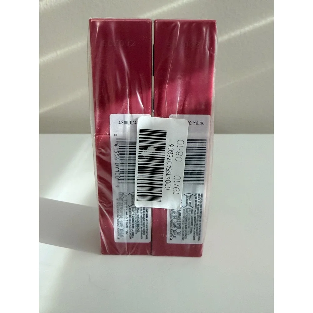 Maybelline SuperStay Vinyl Ink Lipstick Lot of 2 20 Coy Pink High Shine NWT